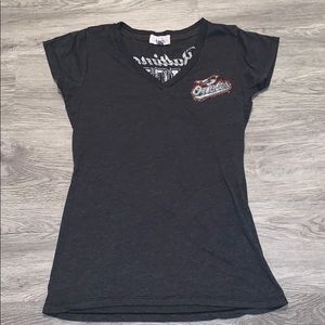 Baltimore Orioles gemmed tee